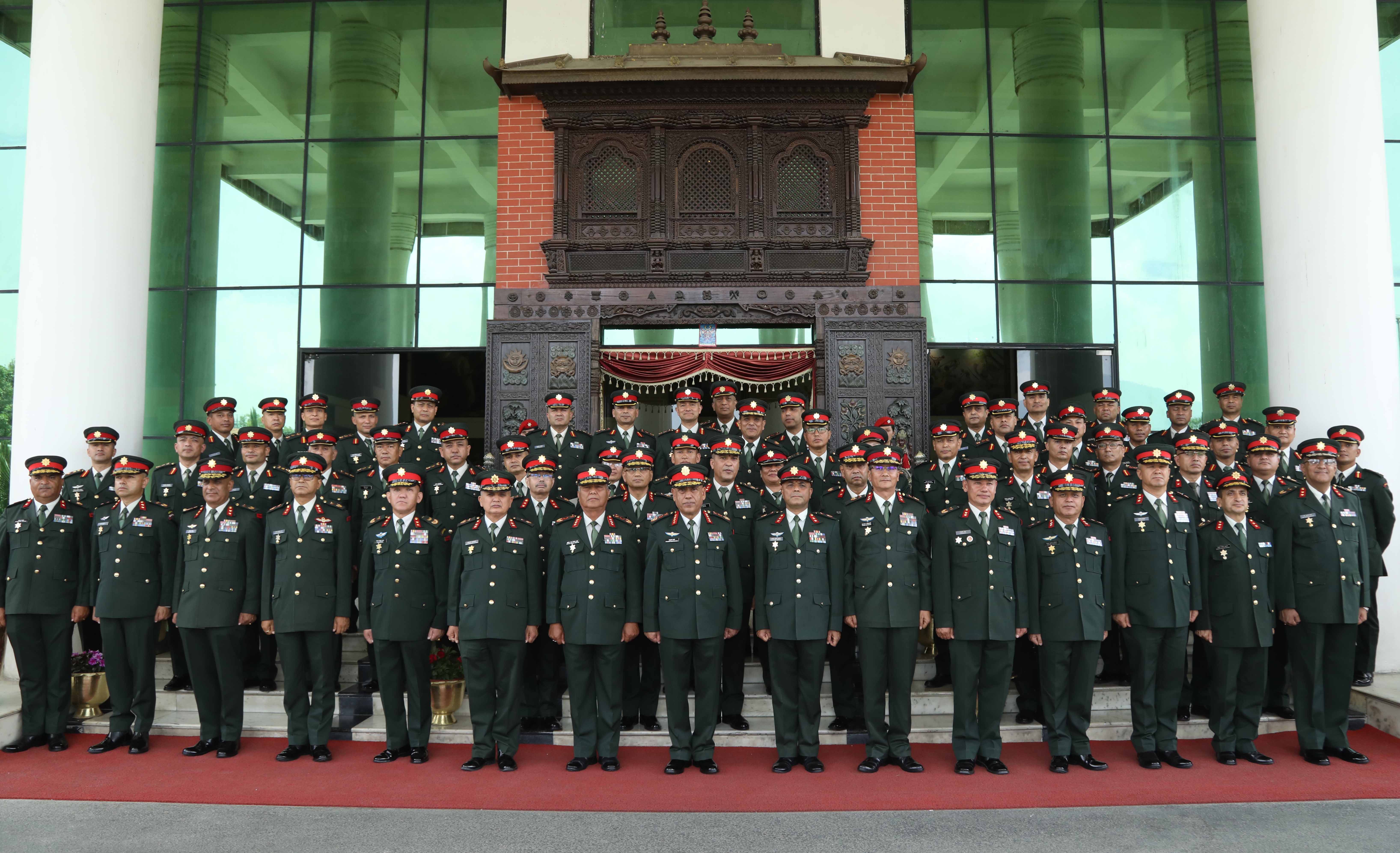 SN 12 Higher Command and Management Course Concludes